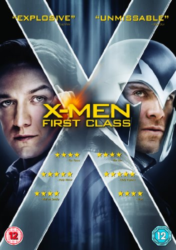 X-Men: First Class (2011) [DVD]