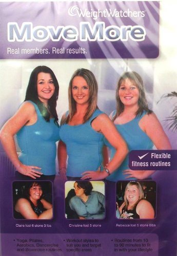 Weightwatchers MoveMore: Real members Real Results [DVD]