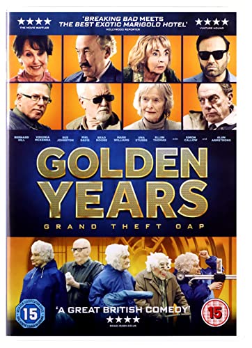 Golden Years Grand Theft OAP (2016) [DVD]