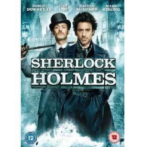 Sherlock Holmes - Robert Downey Jr. as Sherlock Holmes; Jude Law as Dr. John Watson; Rachel McAdams as Irene Adler (2009) [DVD]