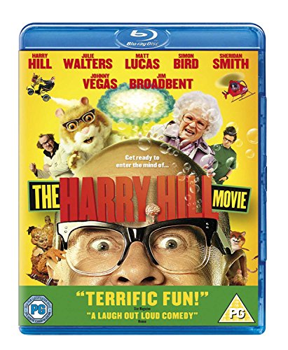 The Harry Hill Movie [Region B] [Blu-ray]
