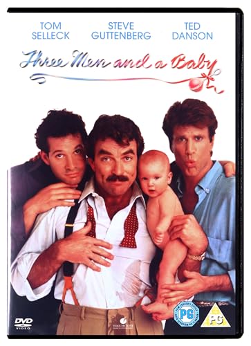 Three Men And A Baby (1987) [DVD]