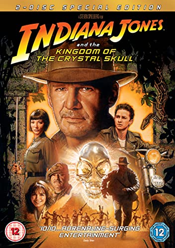 Indiana Jones and the Kingdom of the Crystal Skull (Special Edition) [DVD]