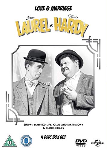 Laurel & Hardy: Love & Marriage (1966) [DVD]