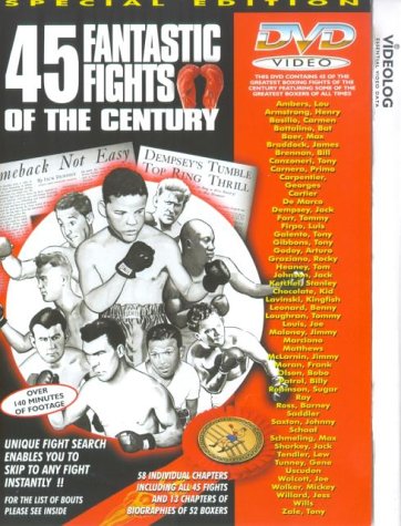 45 Fantastic Fights Of The Century [DVD]