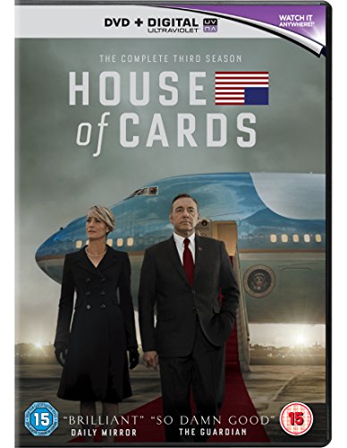 House Of Cards: The Complete Third Season (2013) [DVD]