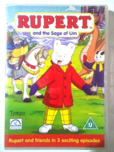 Rupert: Rupert And The Sage Of Um [DVD]