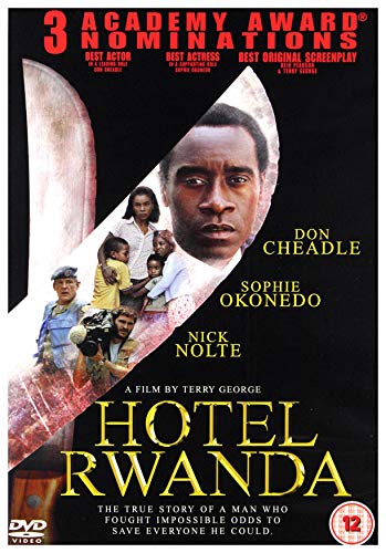 Hotel Rwanda (2004) [DVD]