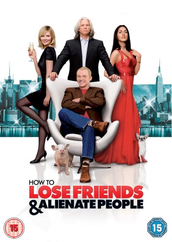 How To Lose Friends And Alienate People (2008) [DVD]