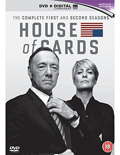 House of Cards - Season 01 / House of Cards - Season 02 - Set (2013) [DVD]