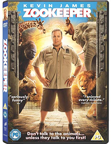 Zookeeper by Kevin James [DVD]