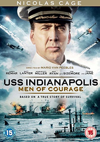 USS Indianapolis (2016) [DVD]