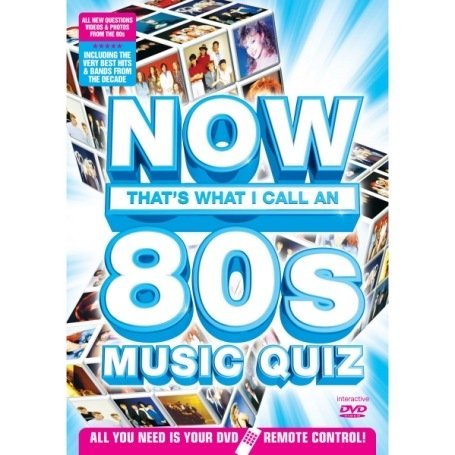 Now That's What I Call A Music Quiz - The 80s [DVD]
