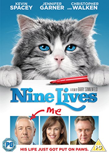 Nine Lives (2016) [DVD]