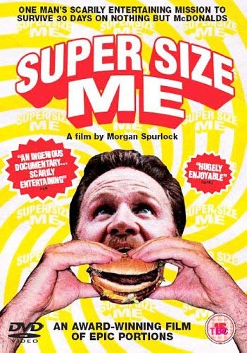 Super Size Me (2004) [DVD]