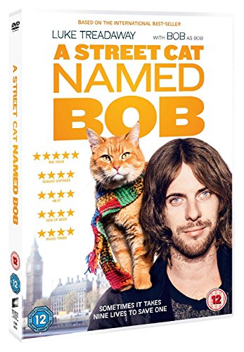 A Street Cat Named Bob (2016) [DVD]
