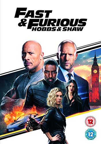 Fast & Furious Presents Hobbs & Shaw [DVD]
