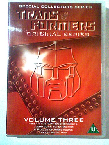 Transformers: The Original Series - Volume 3 [DVD]
