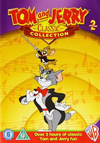 Tom And Jerry: Classic Collection - Volume 2 (1940) [DVD]