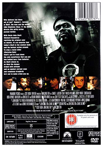 Shaft (1971) [DVD]