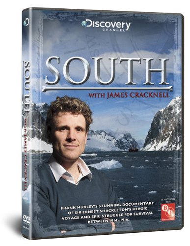 South With James Cracknell [DVD]