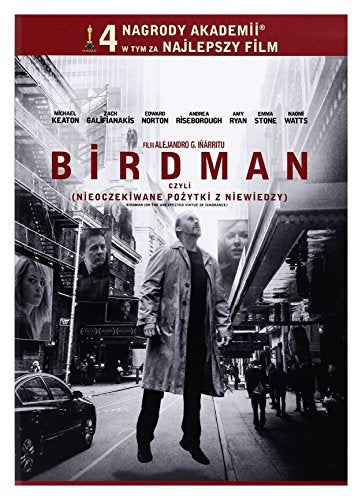 Birdman (English audio. English subtitles) by Michael Keaton [DVD]