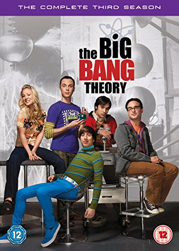 The Big Bang Theory: Season 3 (2007) [DVD]