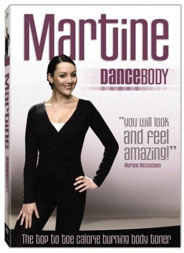 Martine Mccutcheon: Dance Body Workout [DVD]