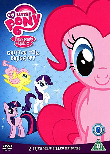 My Little Pony: Griffon The Brush Off (1986) [DVD]