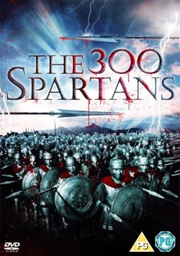 The 300 Spartans (1962) [DVD]