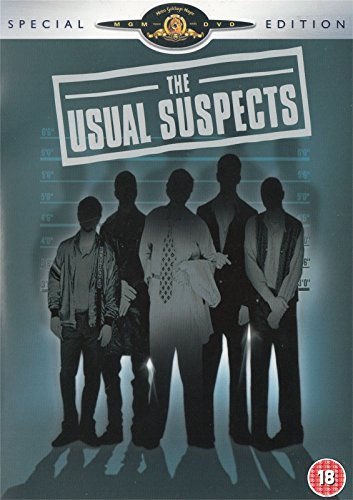The Usual Suspects (1995) [DVD]