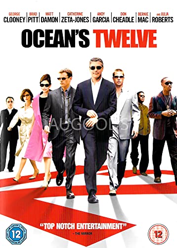 Ocean's Twelve (2004) [DVD]