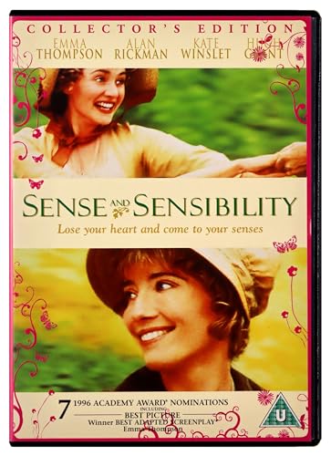 Sense and Sensibility - Collector's Edition (1995) [DVD]