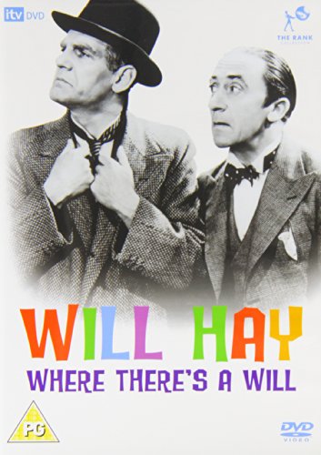 Will Hay - Where Theres a Will (1888) [DVD]