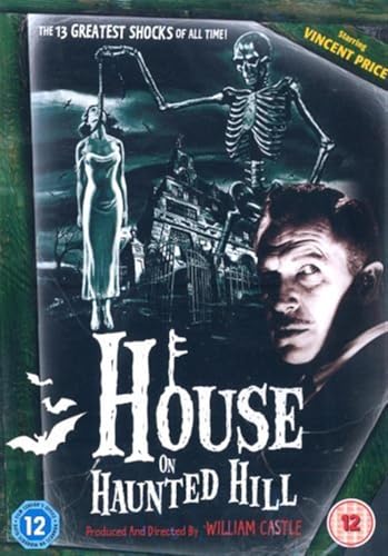 HOUSE ON HAUNTED HILL [Region Free] [DVD]