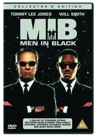 Men in Black (1997) [DVD]