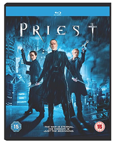 Priest DVD Paul Bettany [DVD]