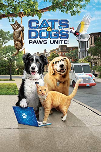 Cats and Dogs: Paws Unite! [DVD]