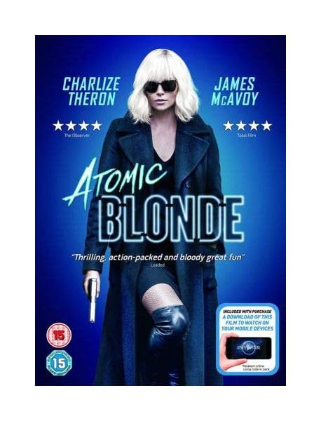 Atomic Blonde (2017) [DVD]
