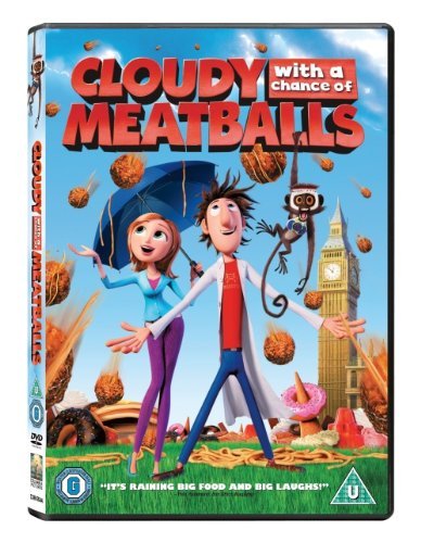 Cloudy with a Chance of Meatballs (2009) [DVD]