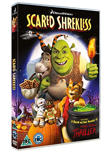 Scared Shrekless: Spooky Story Collection (2010) [DVD]