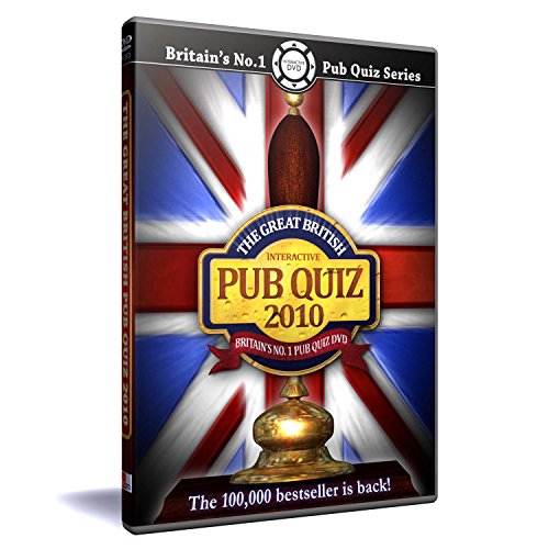 The Great British Pub Quiz 2010 - The All New Edition [DVD]