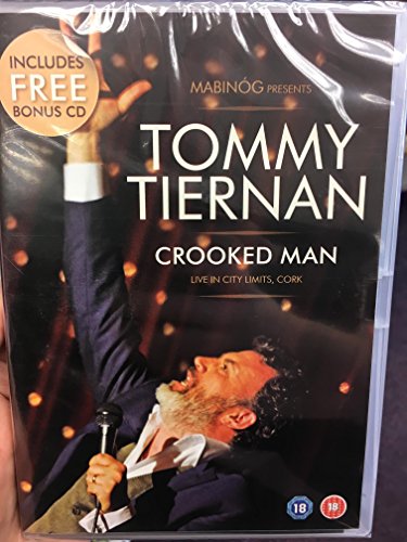 Tommy Tiernan Crooked Man (With Cd) [DVD]