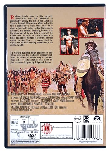A Man Called Horse (1970) [DVD]