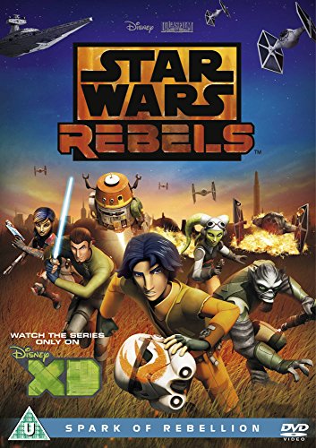 Star Wars Rebels: Spark of Rebellion (2014) [DVD]