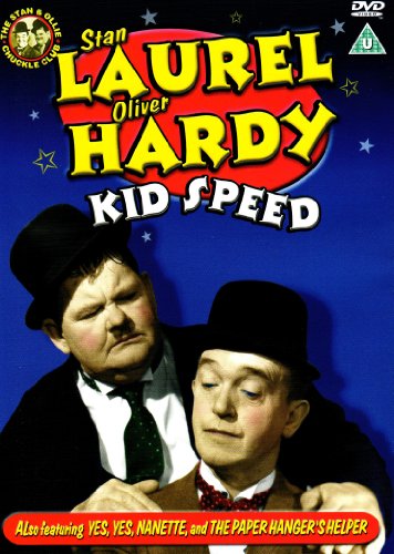 Laurel And Hardy: Kid Speed (1966) [DVD]