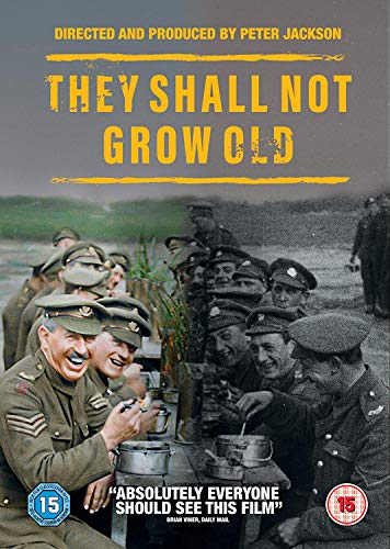 They Shall Not Grow Old (2018) [DVD]