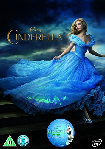 Cinderella (2015) [DVD]