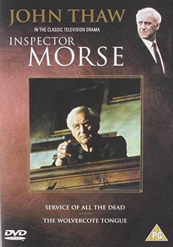 Inspector Morse: Service Of All The Dead/The Wolvercote Tongue (1987) [DVD]