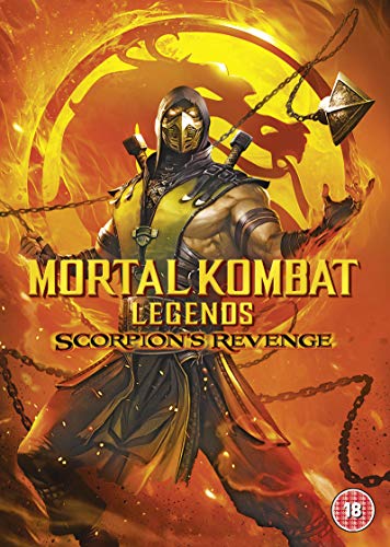 Mortal Kombat Legends: Scorpion's Revenge (2020) [Blu-ray]